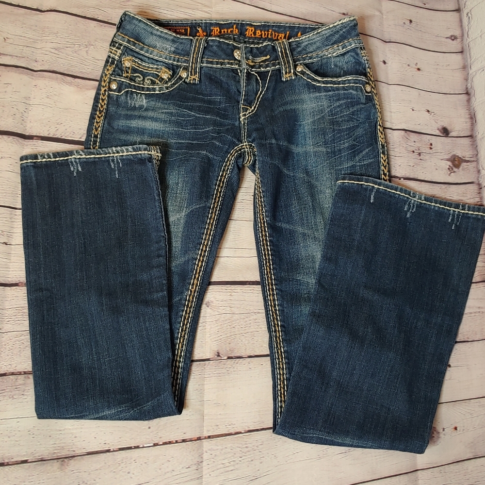 Women's Rock Revival Jeans